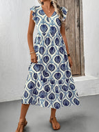 Alice Blue Floral Dress