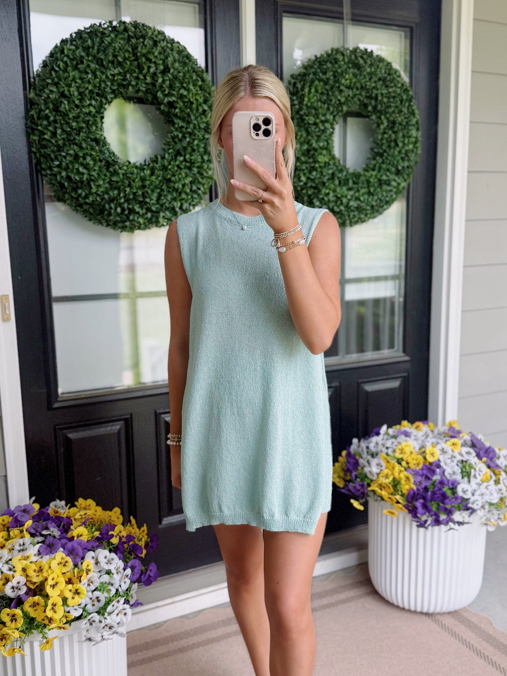 Winsley Vest Top & Split Hem Set