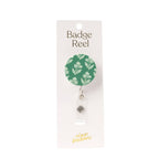 Floral Badge Reels: Sage