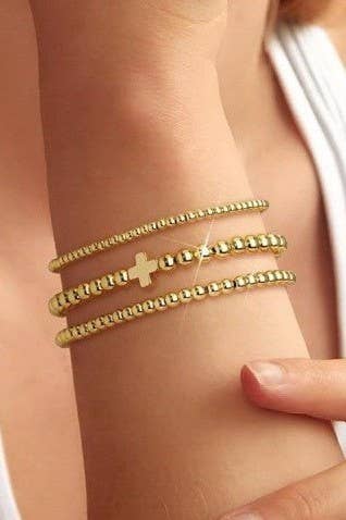 CROSS MULTILAYER BRACELET