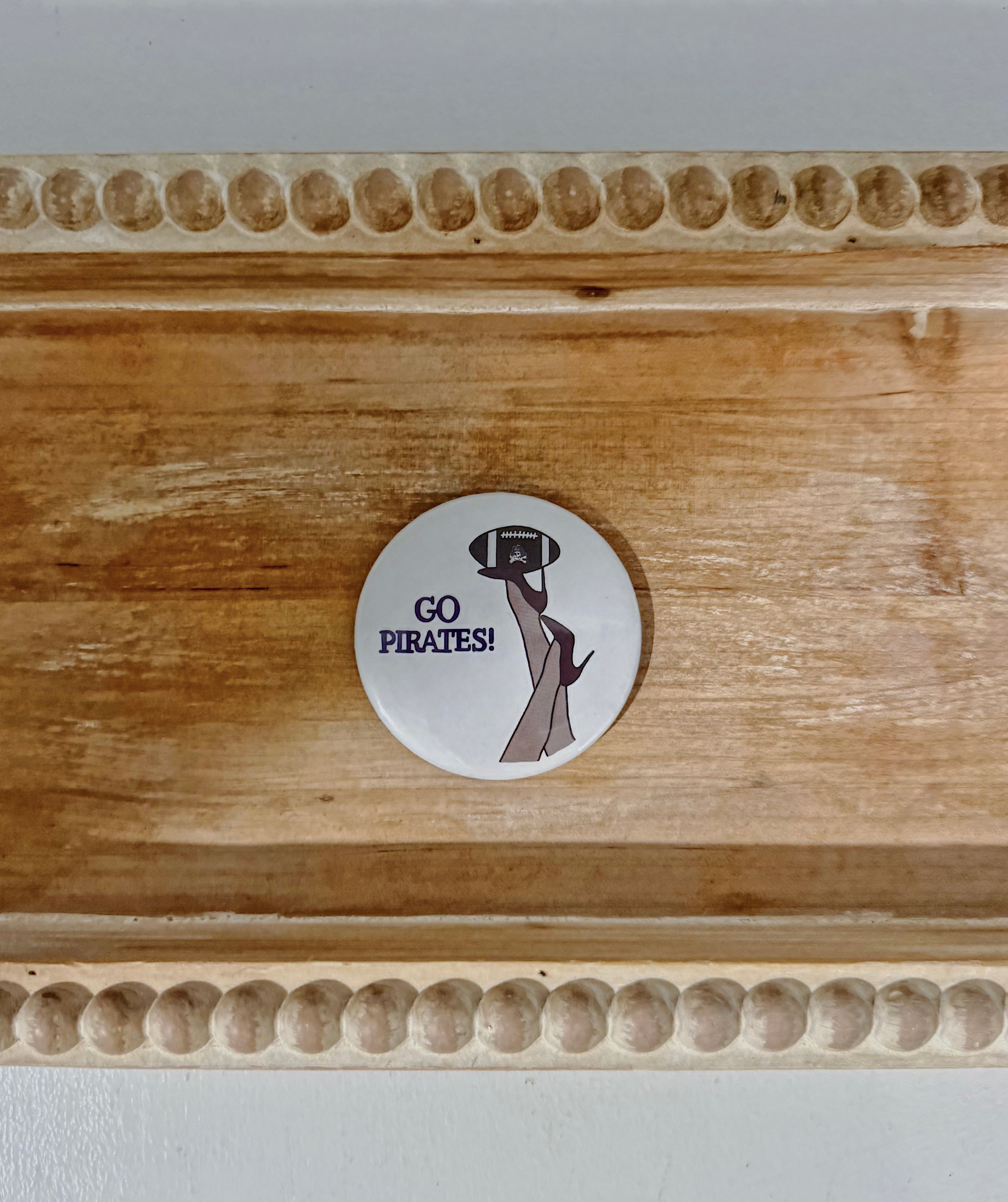 ECU Gameday Pins