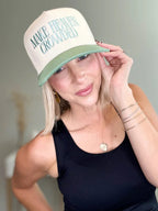 MAKE HEAVEN CROWDED HAT