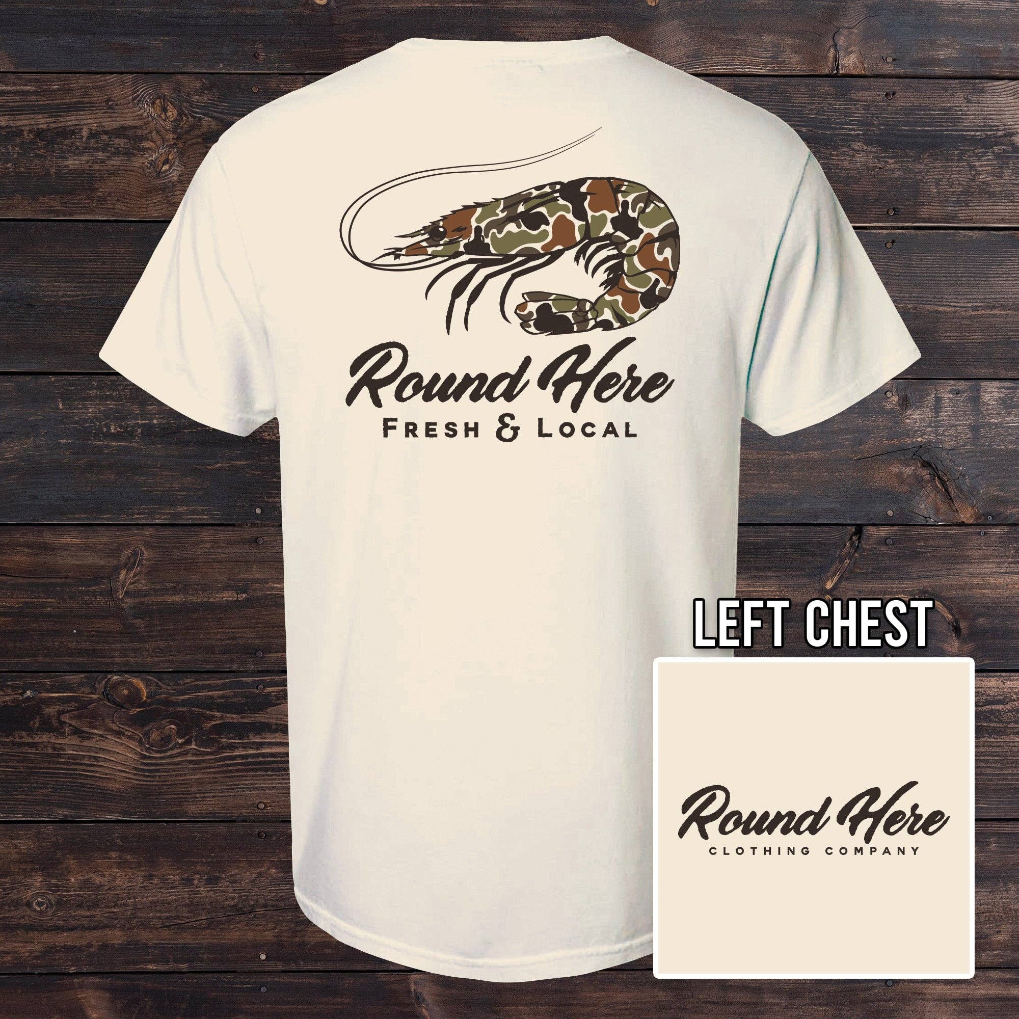 Round Here Shrimp