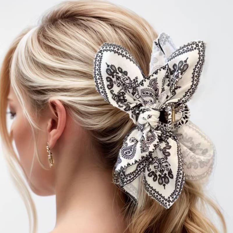 Paisley HAIR CLAW CLIP
