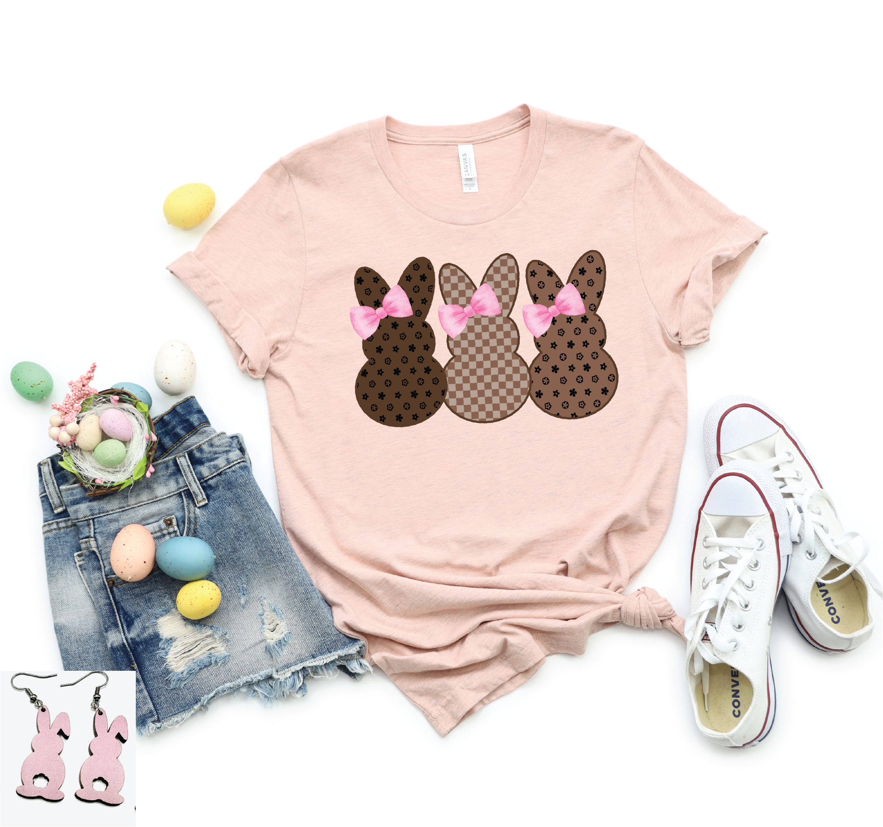 Raelynn Bunnies Tee