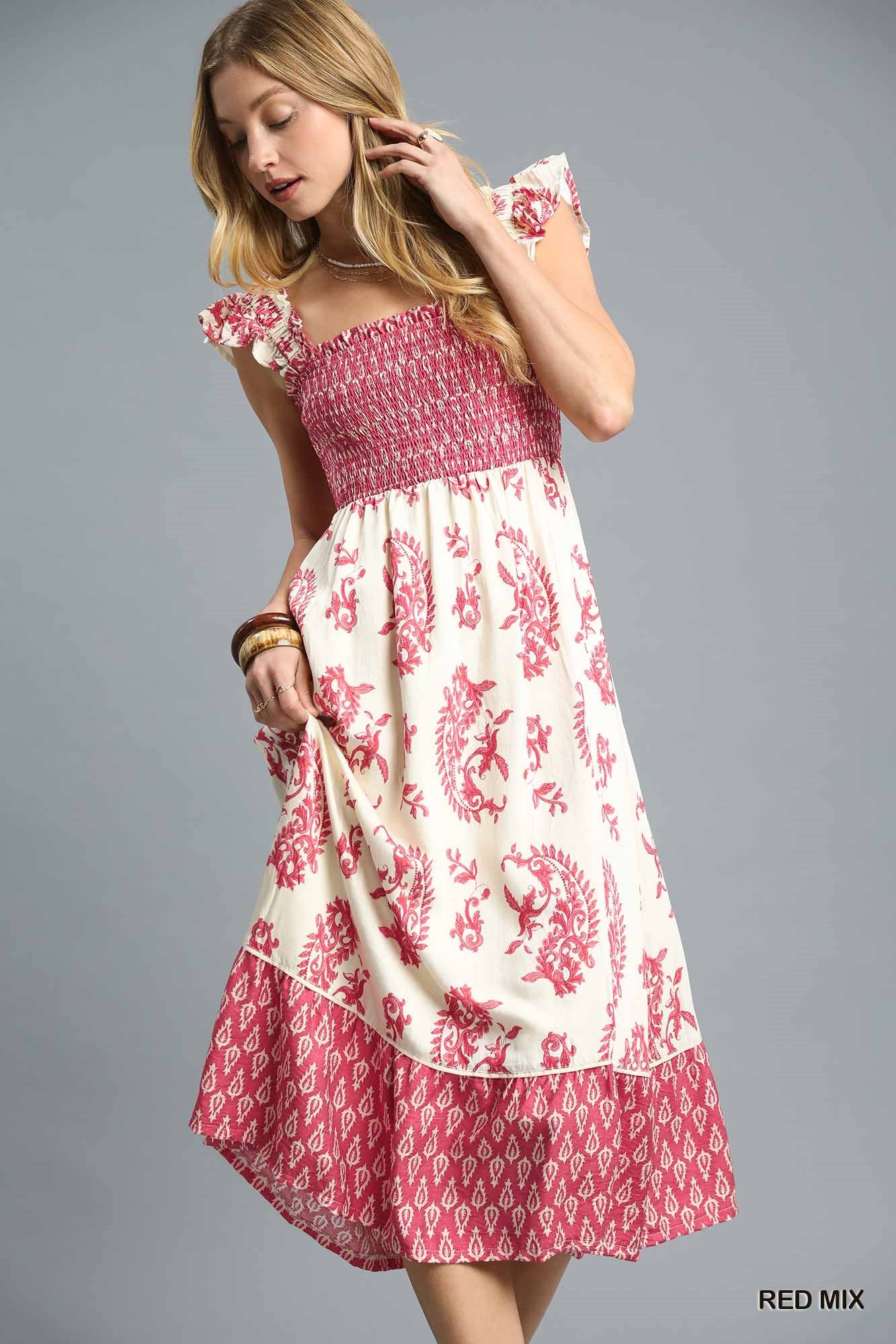 Cherry Blossom Dress