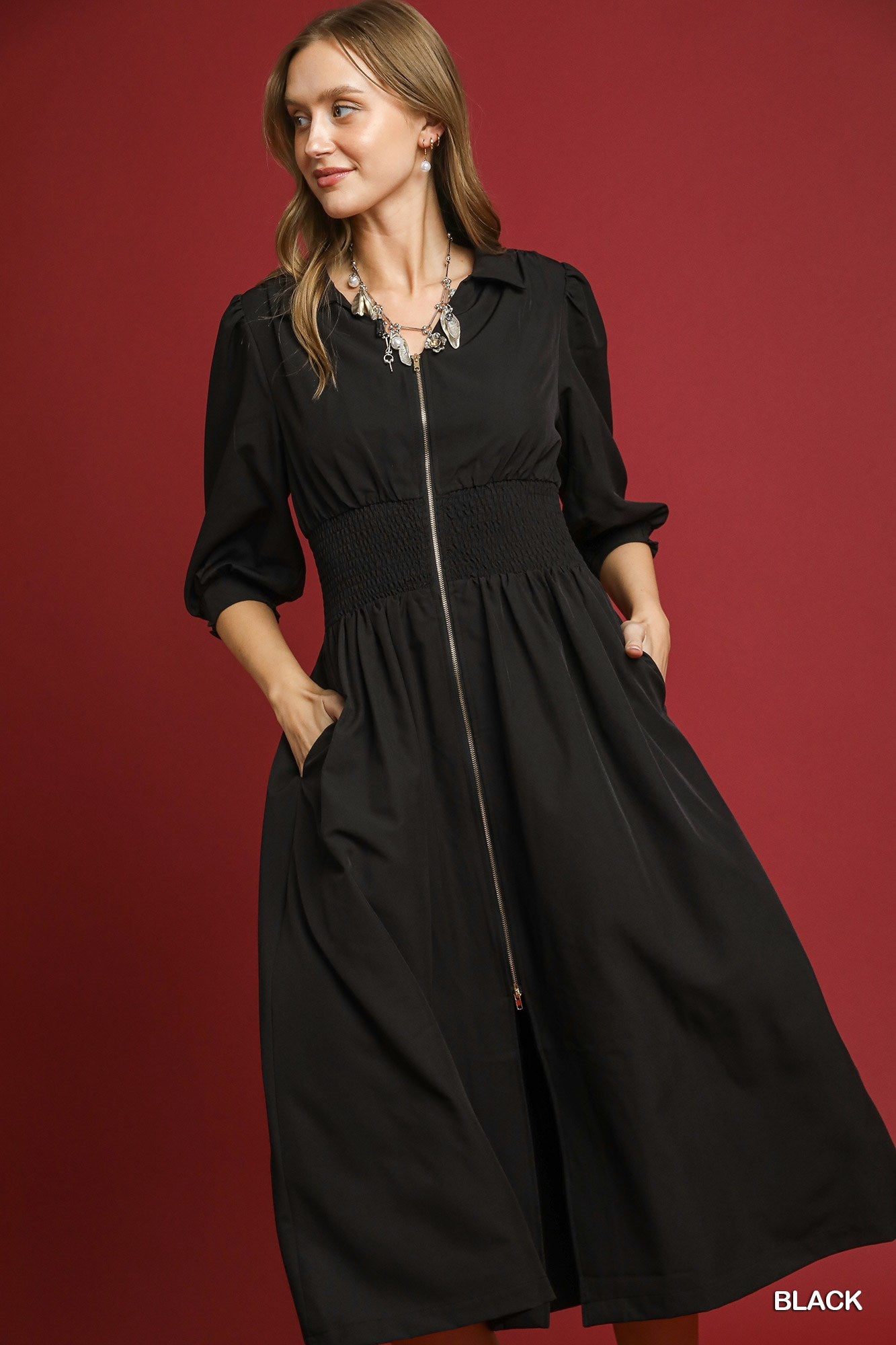 Casey-lee Black Dress