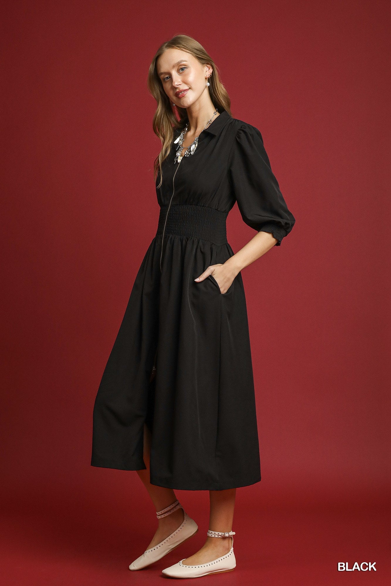 Casey-lee Black Dress