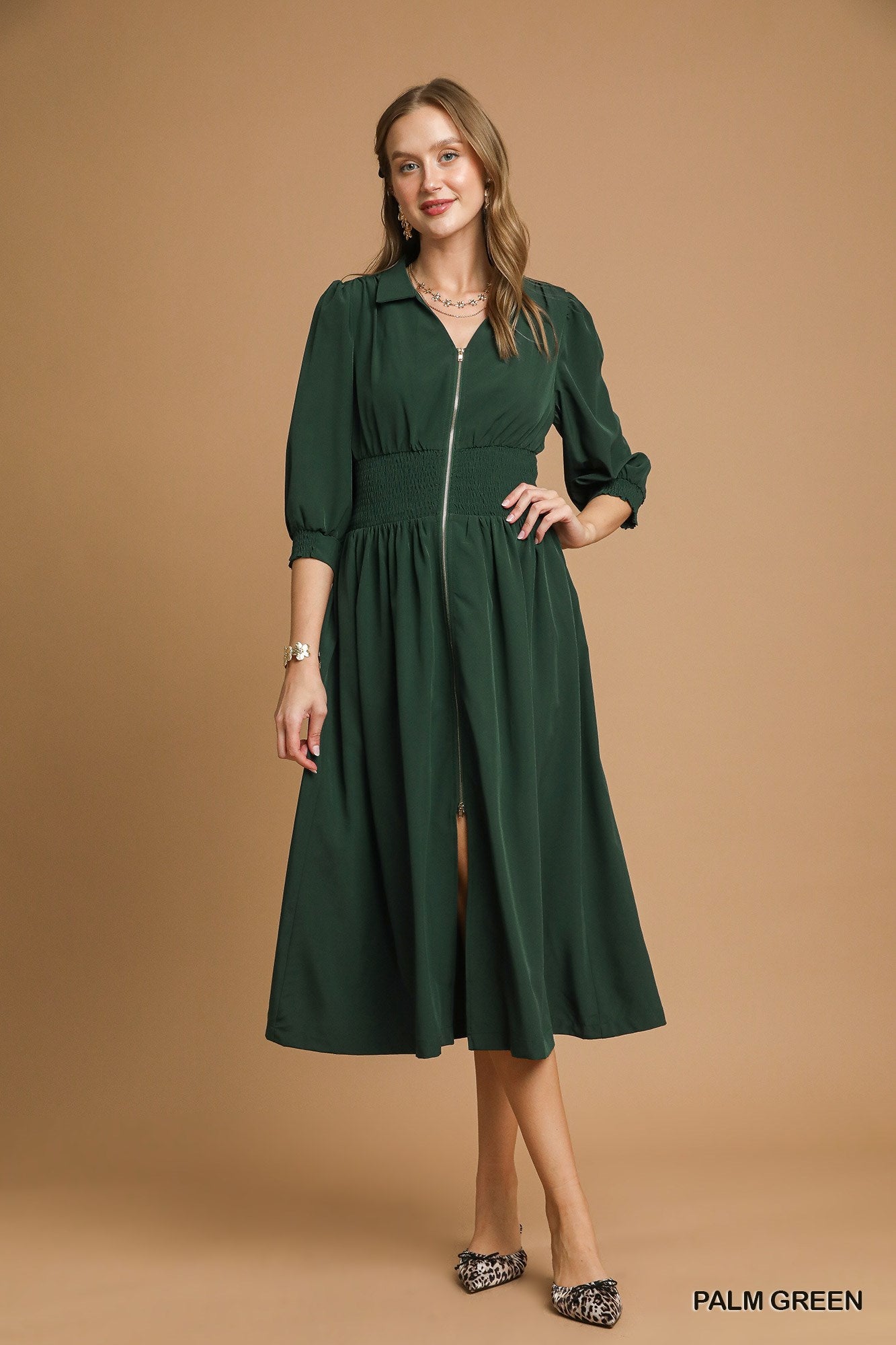 Casey-lee Green Dress