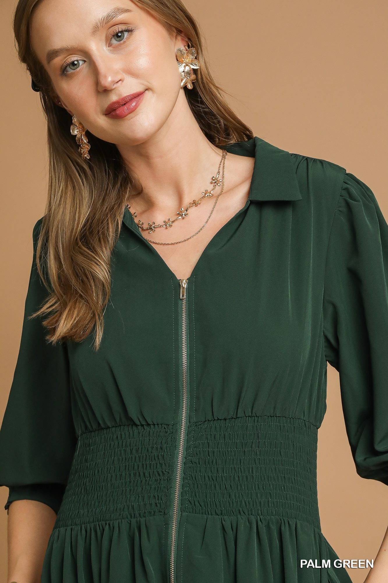 Casey-lee Green Dress