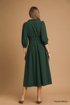 Casey-lee Green Dress