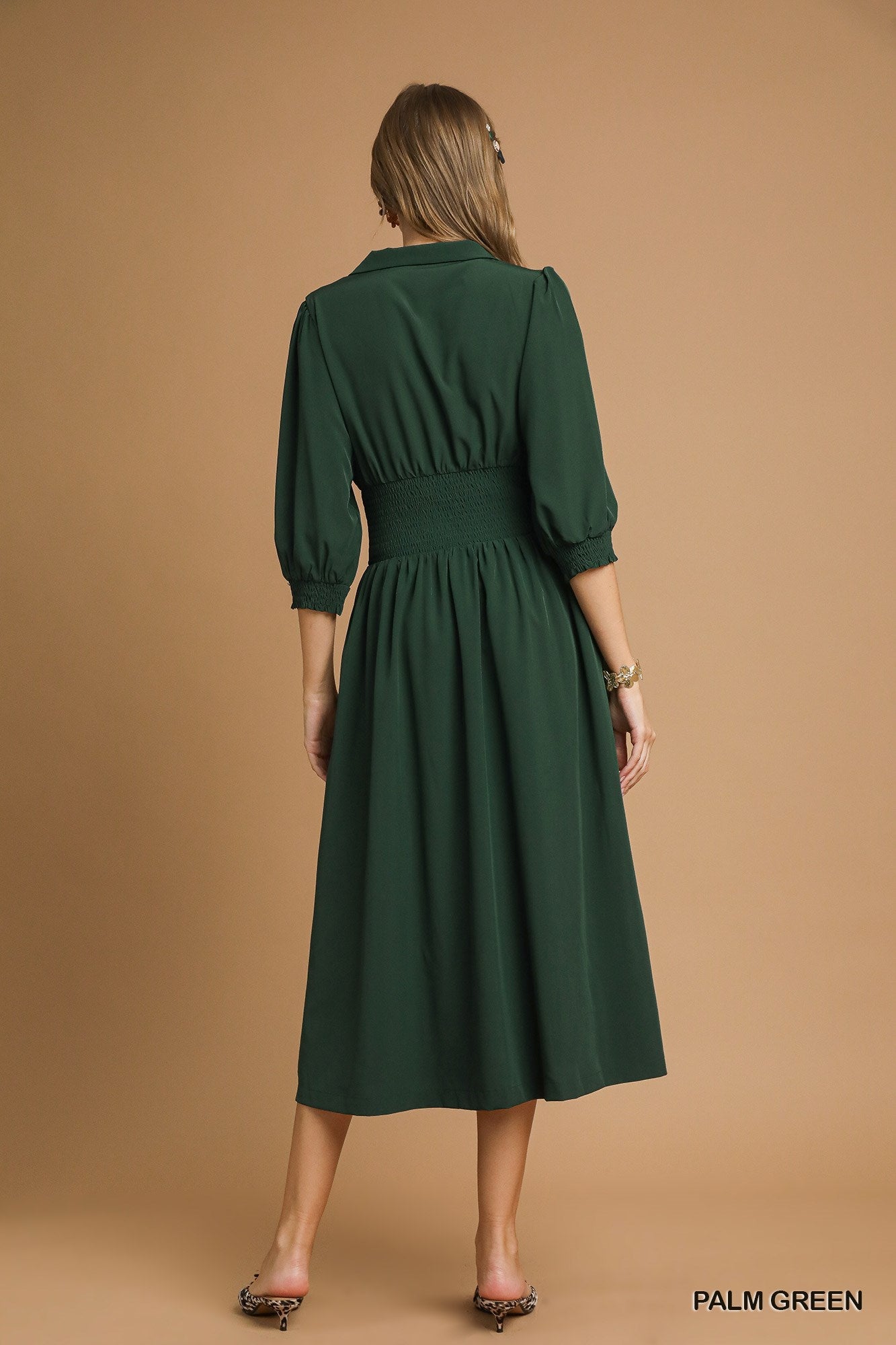 Casey-lee Green Dress