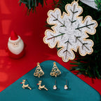 Christmas Trio Earring & Ornament Set