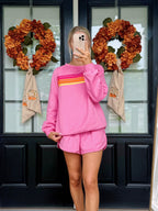 Skye Pullover Short Set