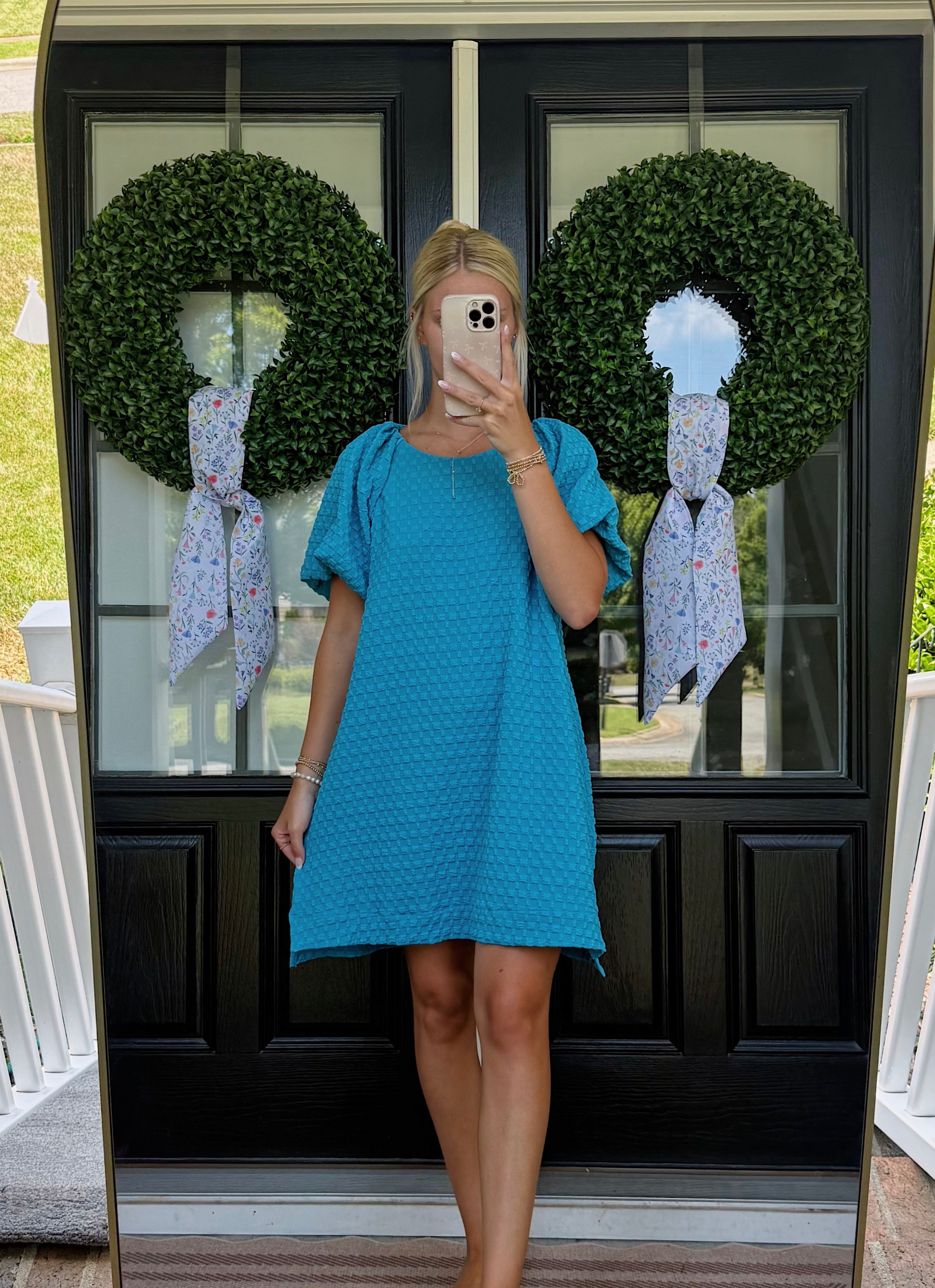 Wrenlee Jacquard Dress
