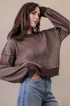 Eve Stripe Sweater