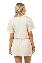 Kendall Beige & White Set