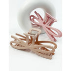 Jumbo Knotted Bow Hair Clip Claw