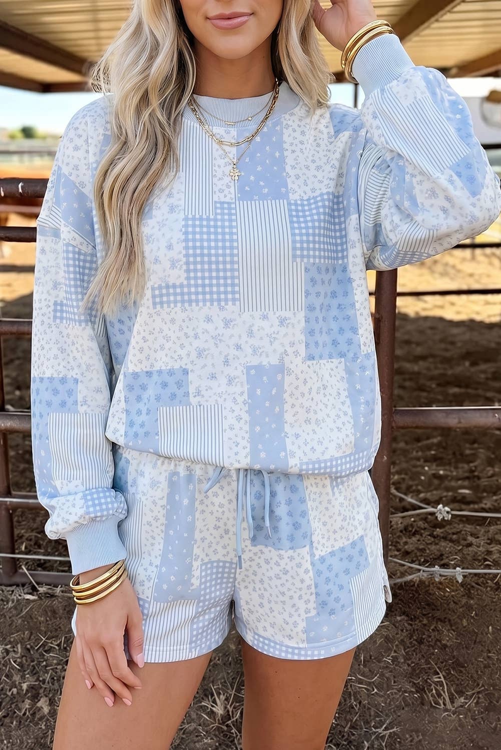 Quinn Patchwork Set