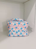 Dainty Floral Makeup Bag