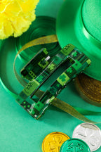 St Patricks Day Claw Clip