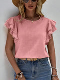 Stacey Ruffle Blouse