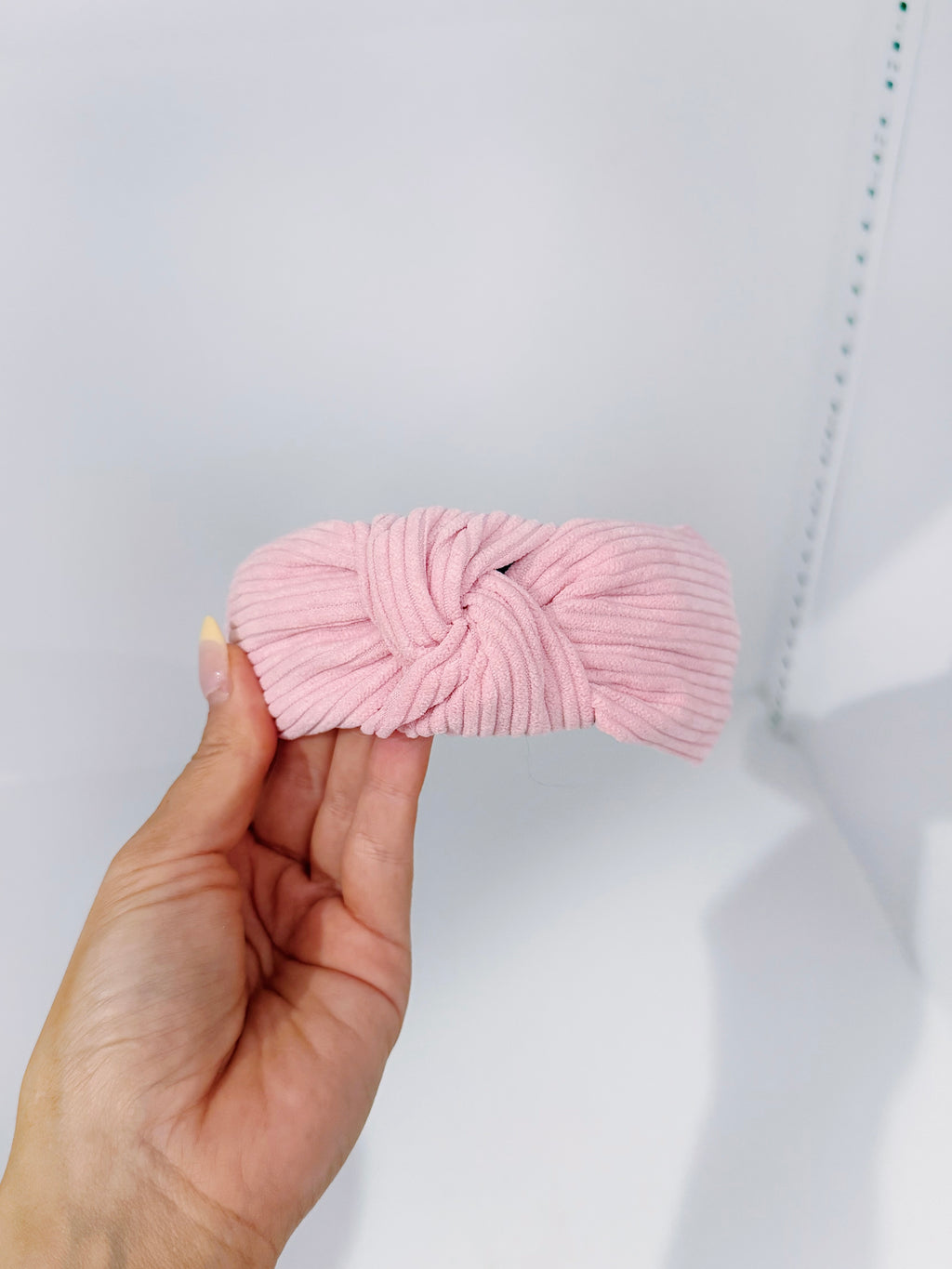 KNOTTED CORDUROY HEADBAND