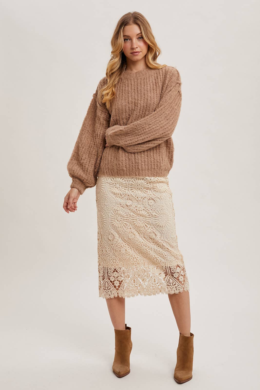 Briar Waffle Sweater