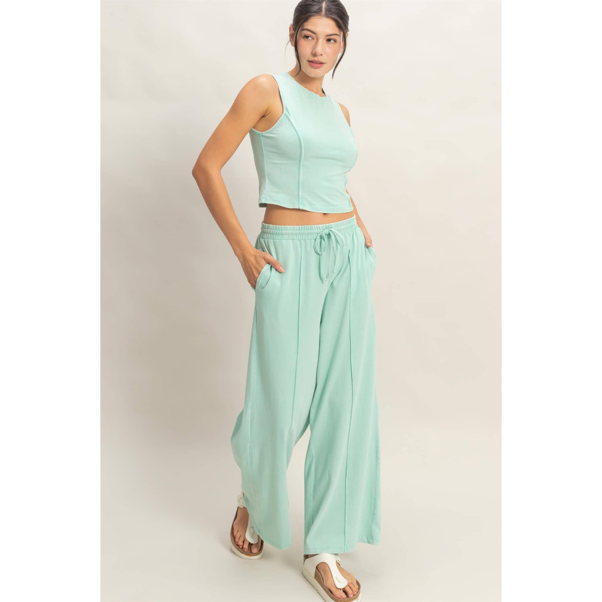 Elspeth Mineral Washed  Set