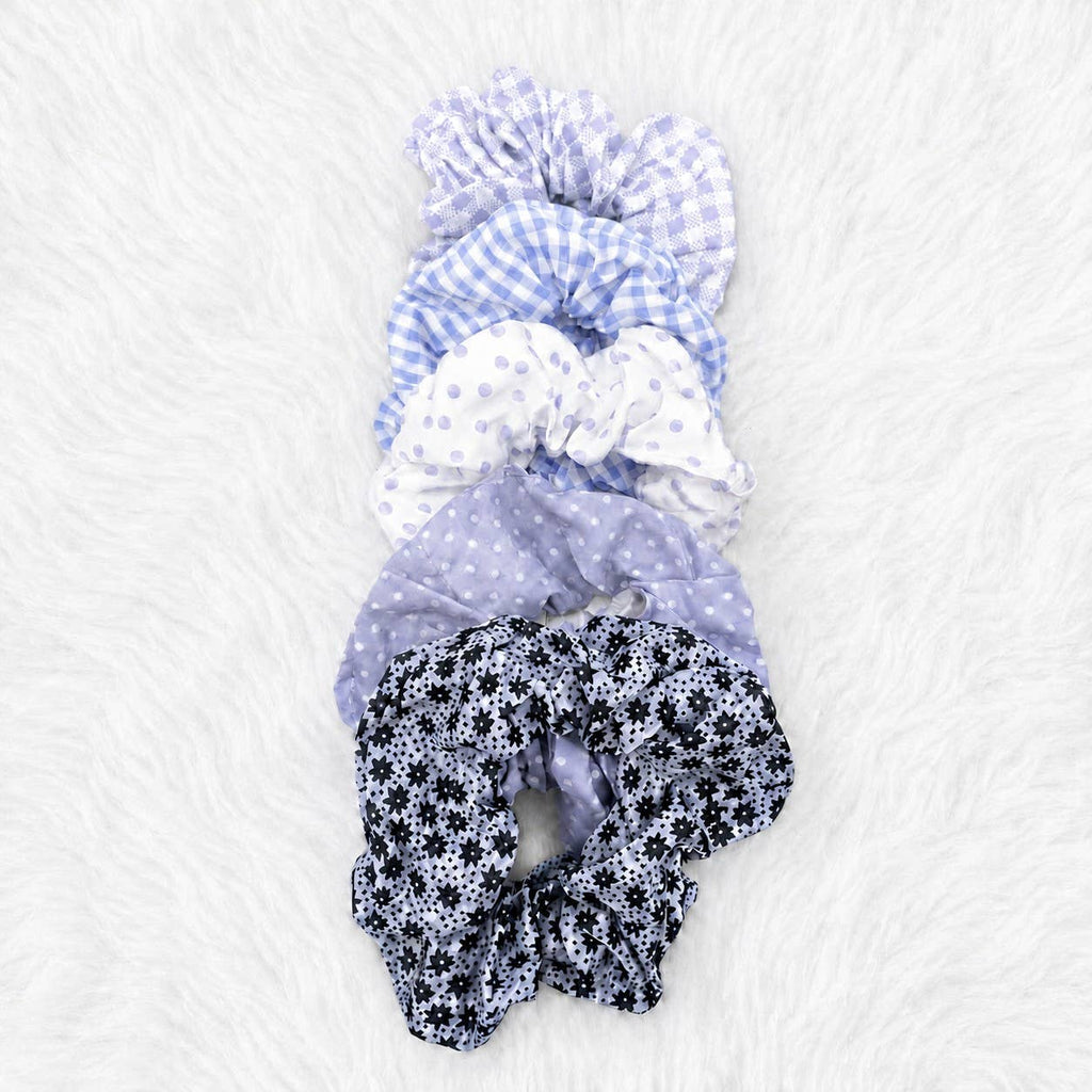 Scrunchie Set Of 5