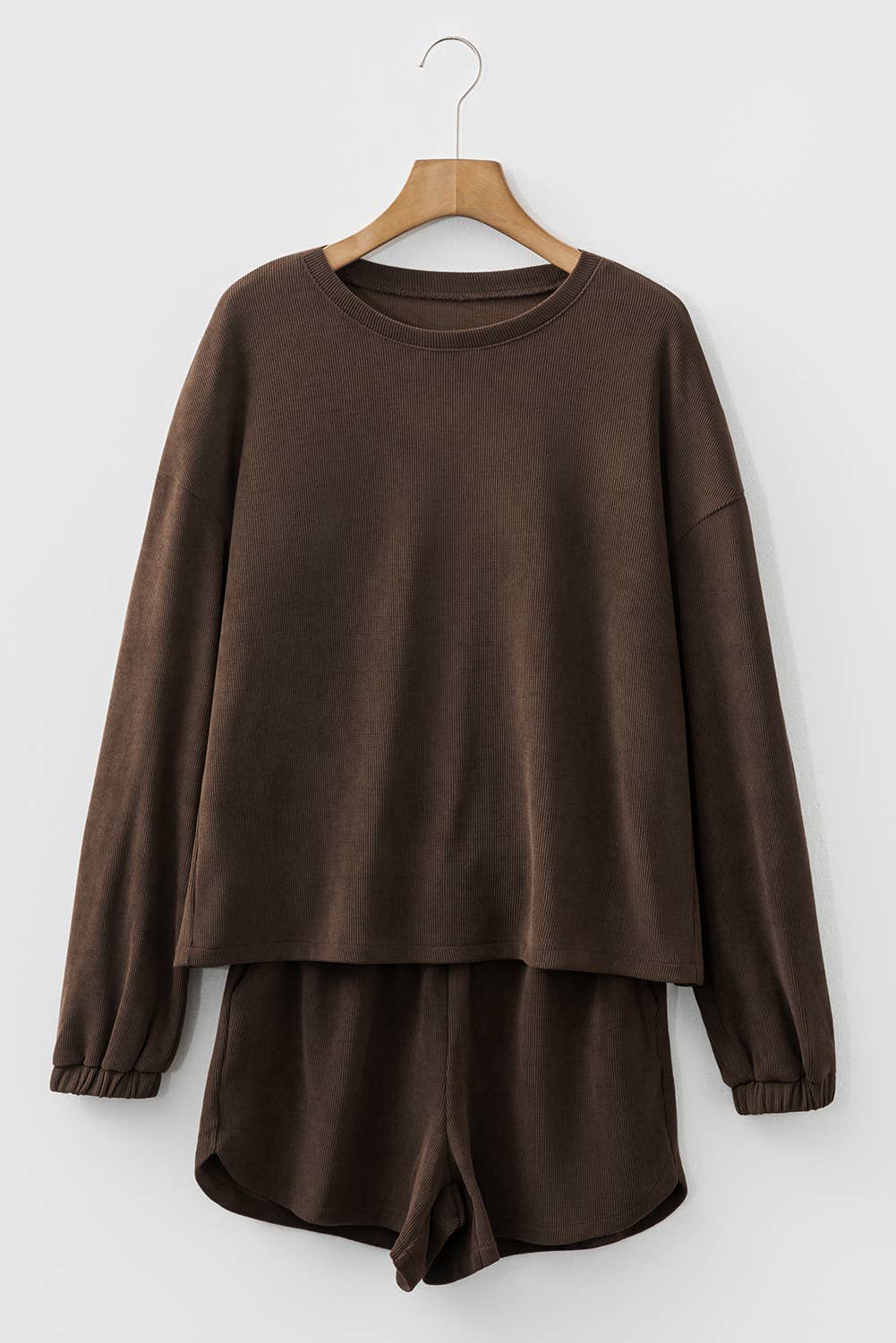 Kinsley Pullover Drawstring Shorts Set