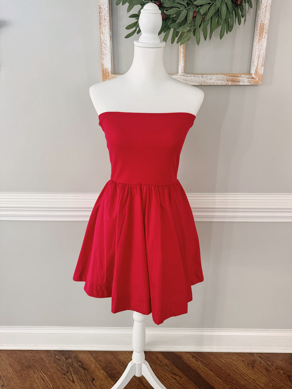 MAI FLARE DRESS