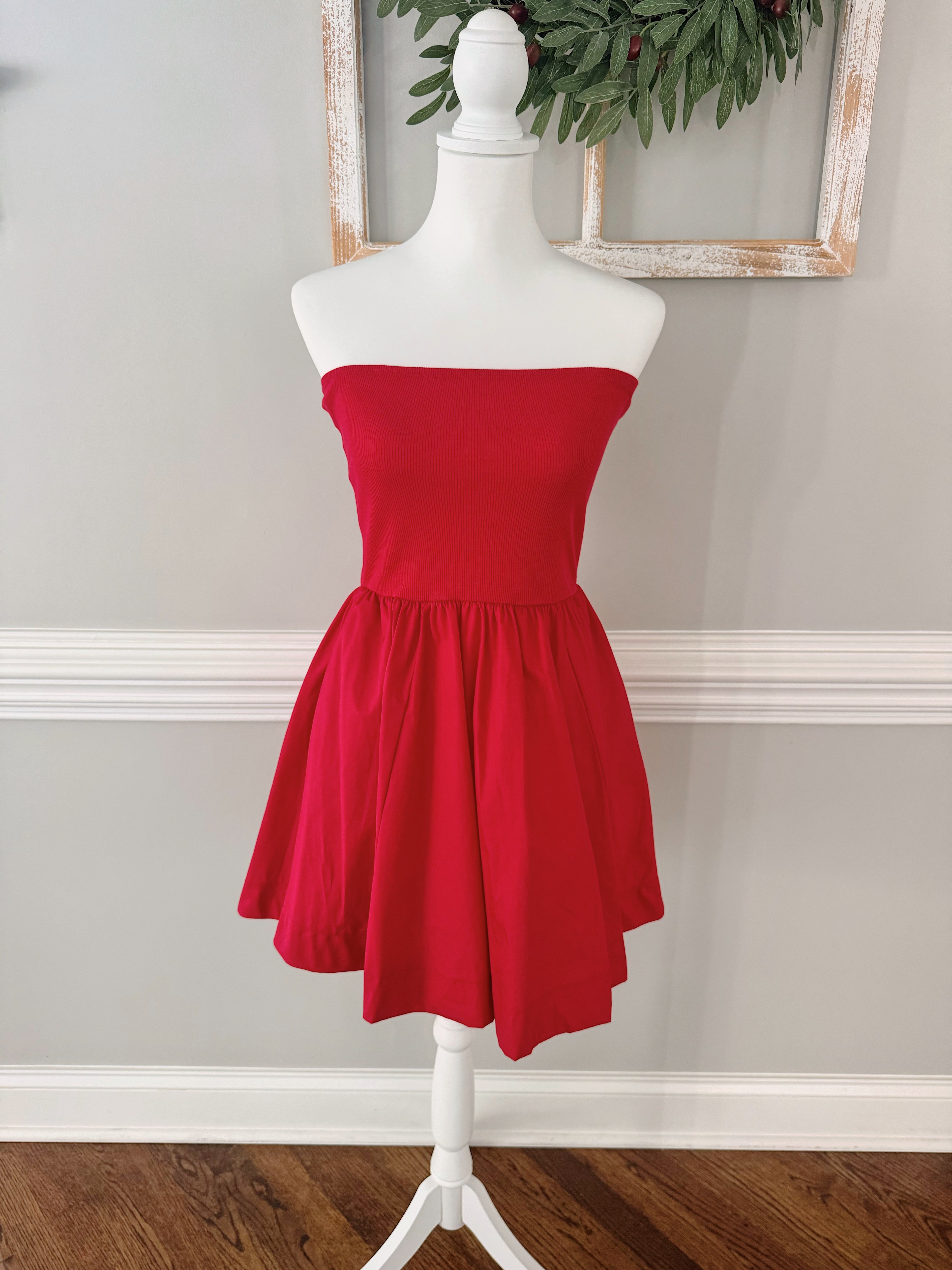 MAI FLARE DRESS