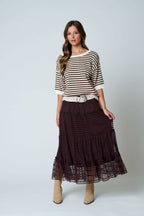 JULIA STRIPE SWEATER