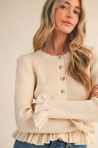 ASHELY SWEATER CARDIGAN