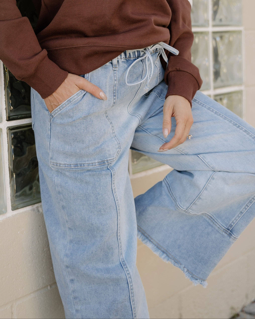 Wide Leg Jeans