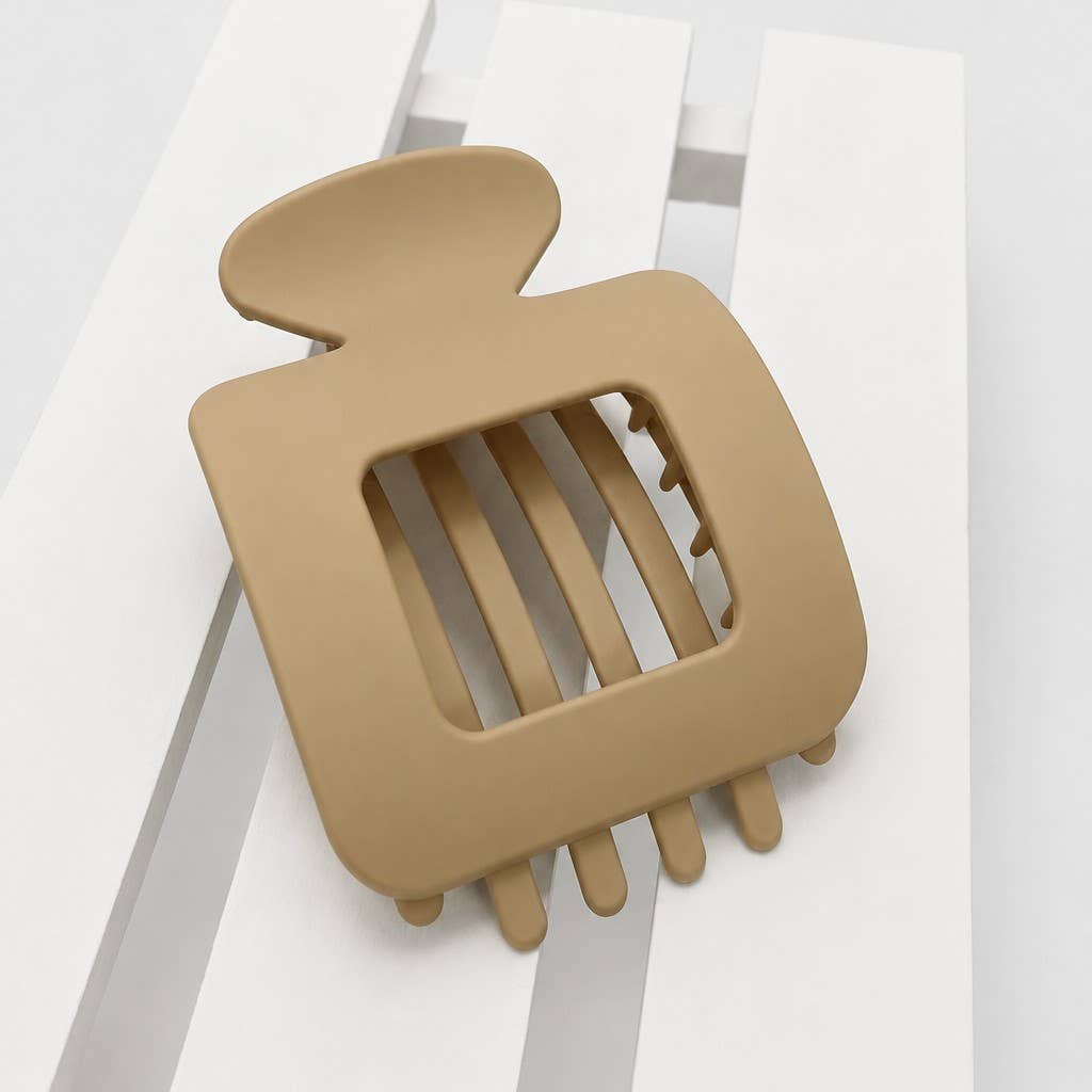 Matte Hair Claw Clip