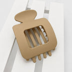 Matte Hair Claw Clip