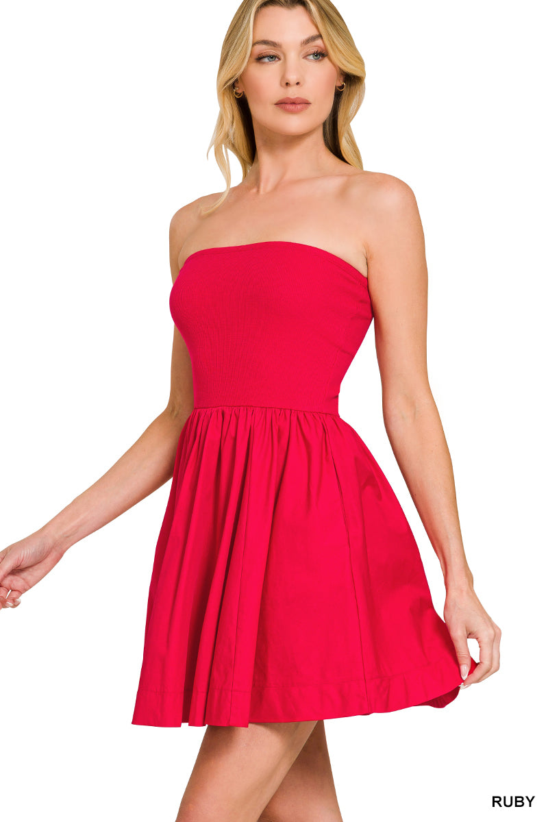 MAI FLARE DRESS