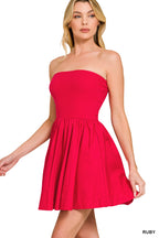 MAI FLARE DRESS