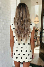 Polka Dot Skort Set