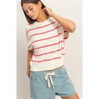 Rosalie Striped Top