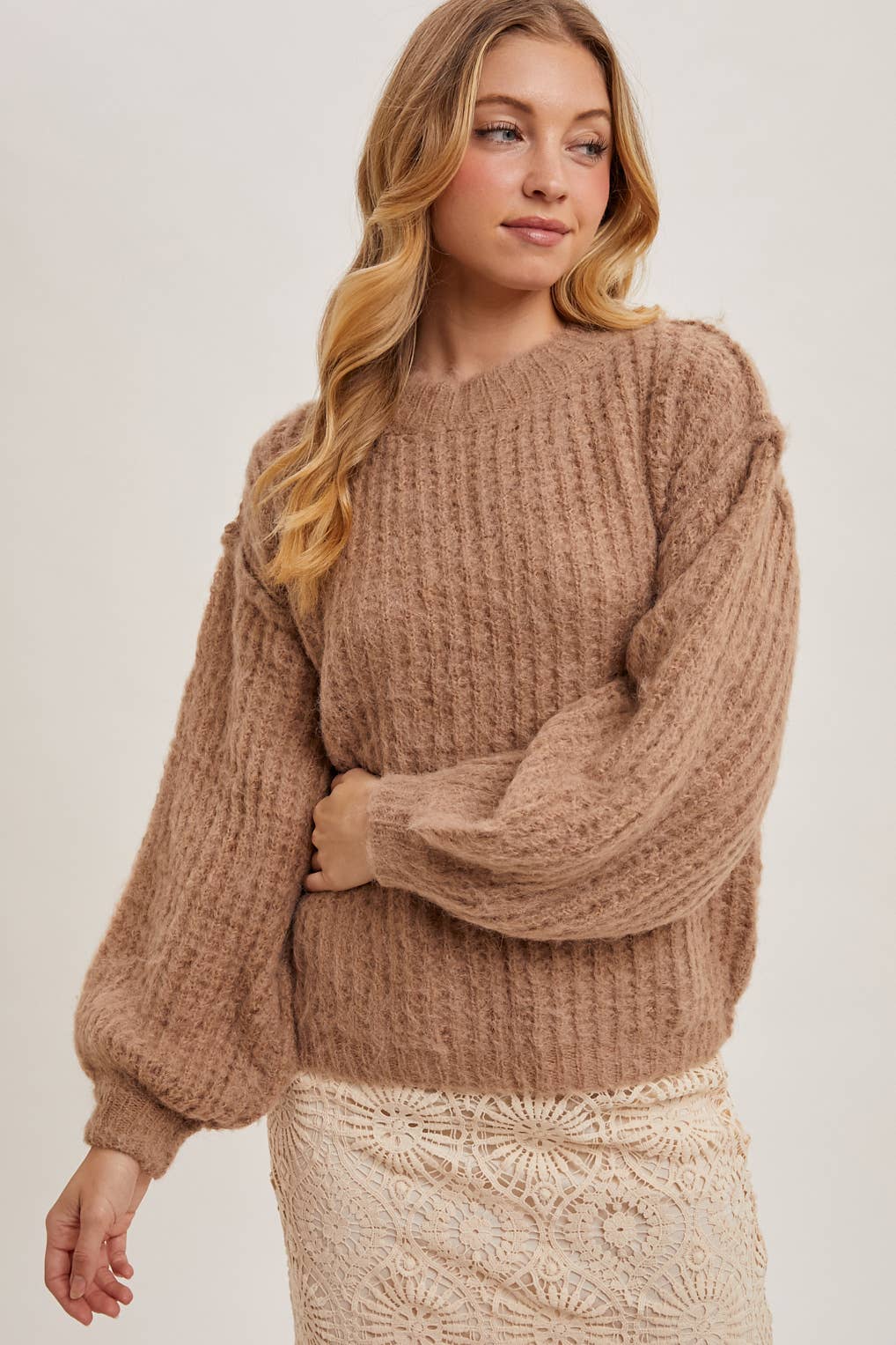 Briar Waffle Sweater