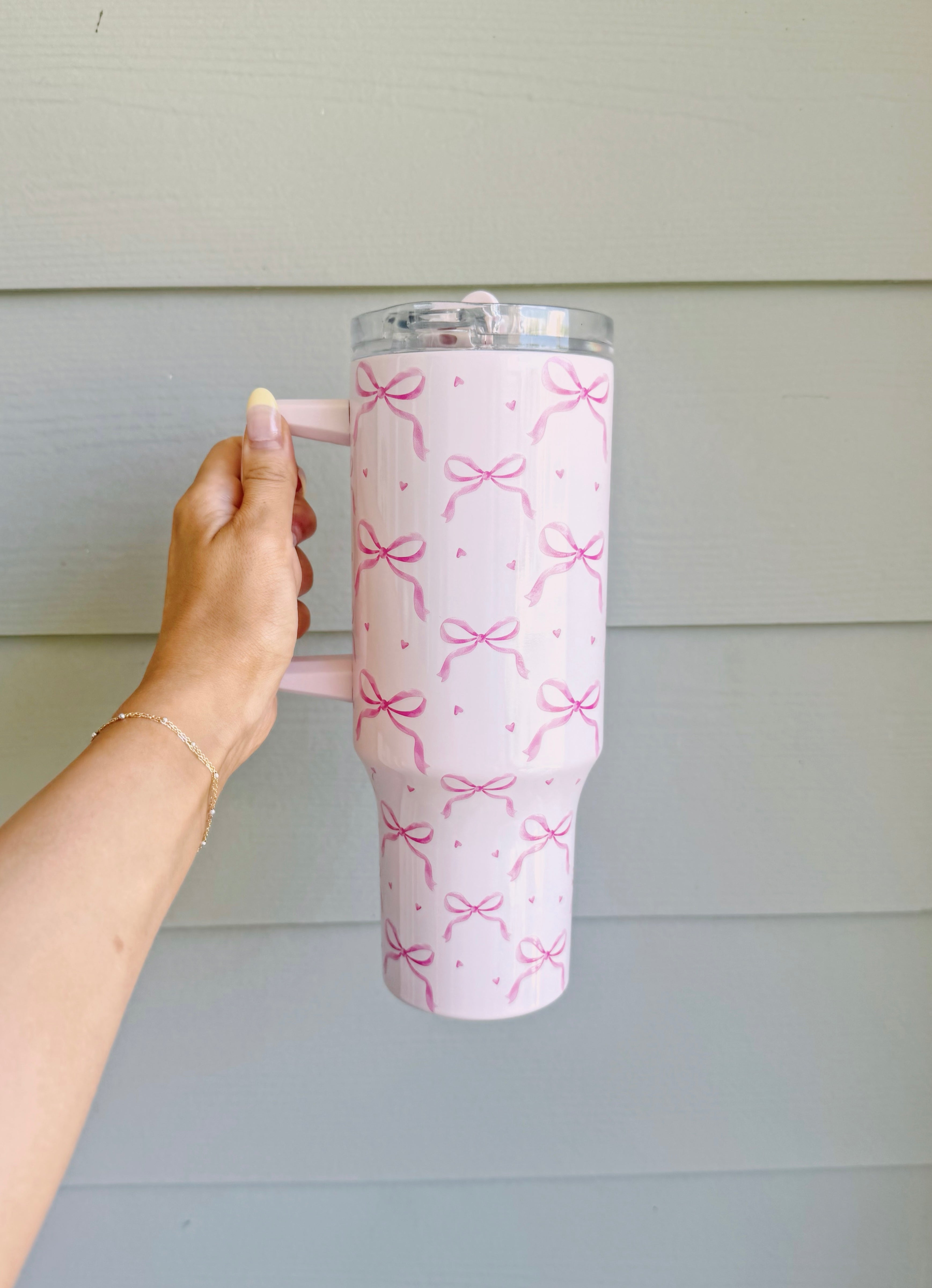 Bows & Hearts Tumbler