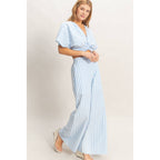 Twist Front Top & Pants