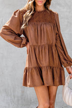 Abigail Lace Crochet Dress