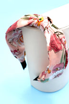 TOILE PATTERN HEADBAND