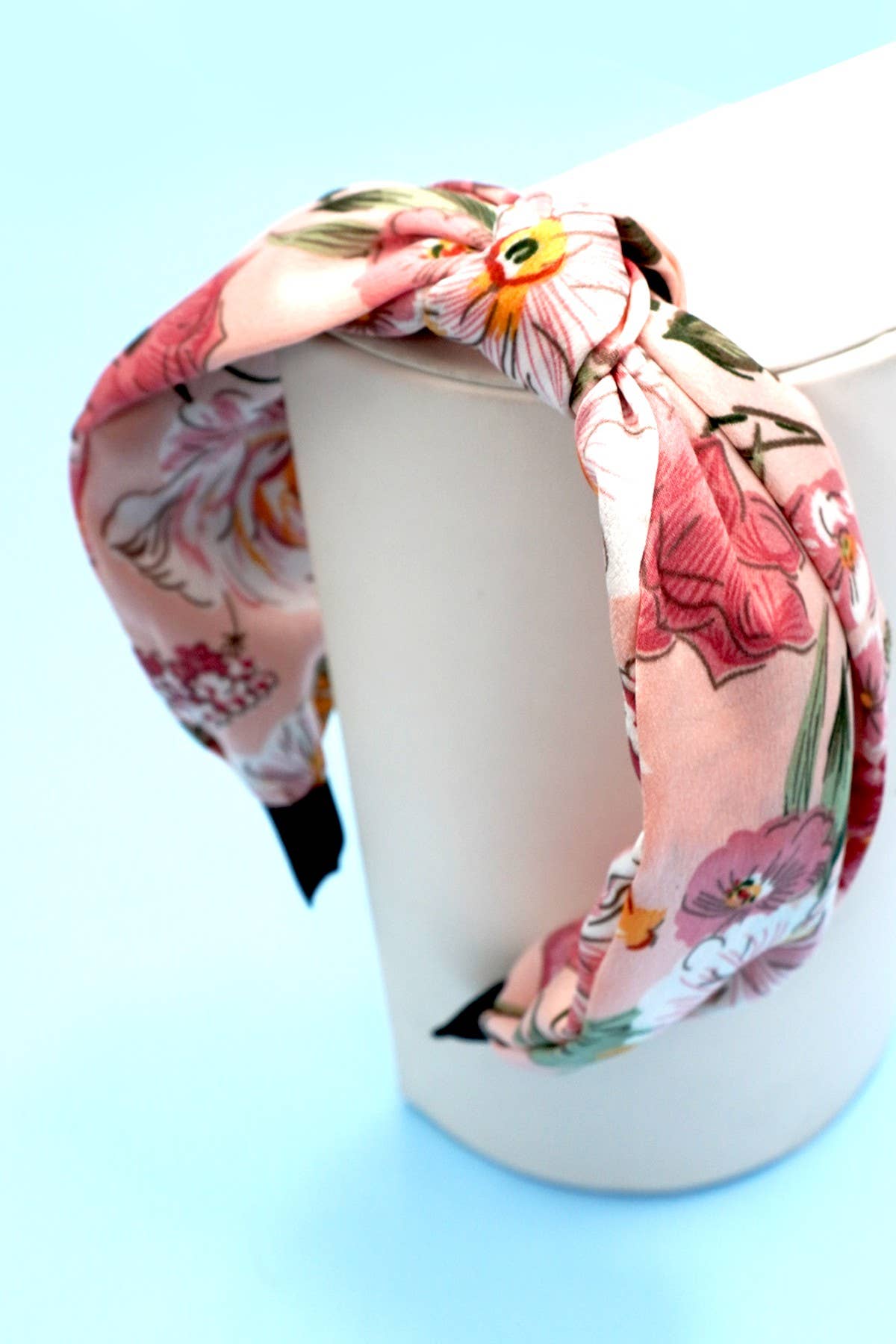 TOILE PATTERN HEADBAND