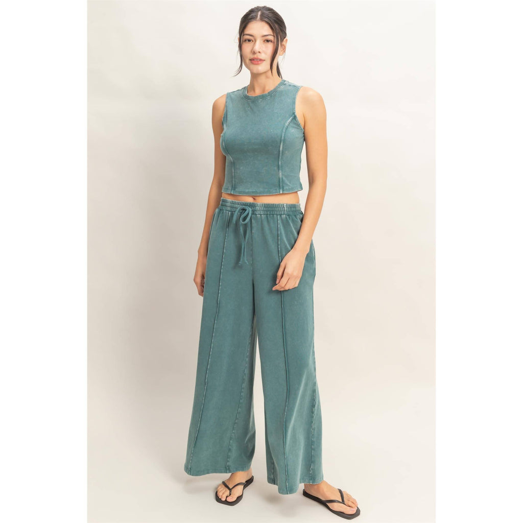 Elspeth Mineral Washed  Set