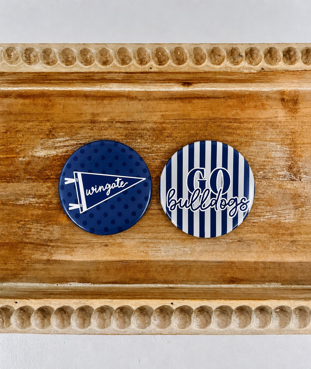 Wingate Gameday Pins